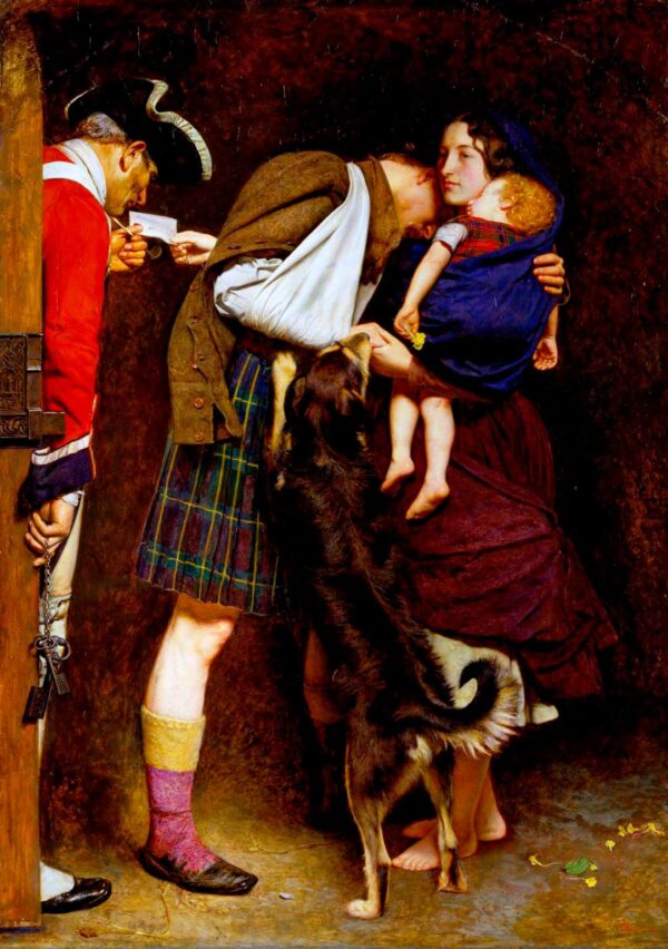 L’ordine di liberazione – John Everett Millais John Everett Millais 2024-11-14