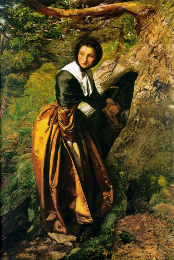 Le royaliste proscrit, 1651 – John Everett Millais John Everett Millais 2024-11-14