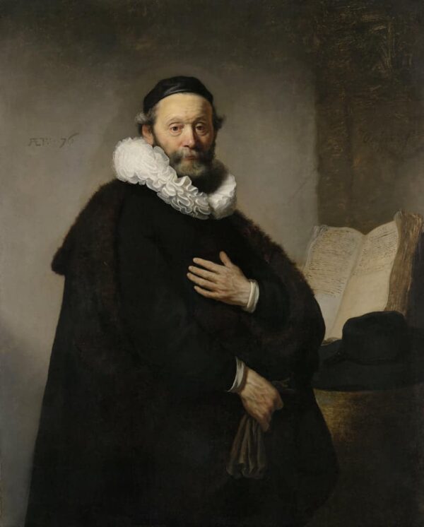 Ritratto del ministro remonstrante Johannes Wtenbogaert – Rembrandt van Rijn Rembrandt van Rijn 2024-12-04