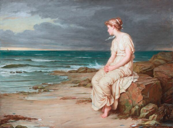 Miranda – John William Waterhouse John William Waterhouse 2024-11-14