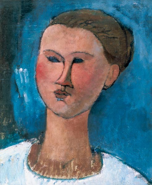 Ritratto di una giovane donna – Amedeo Modigliani Amedeo Modigliani 2024-11-21