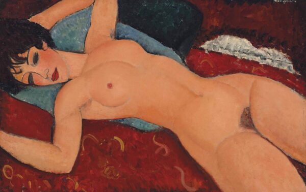 Nudo sdraiato – Amedeo Modigliani Amedeo Modigliani 2024-11-21