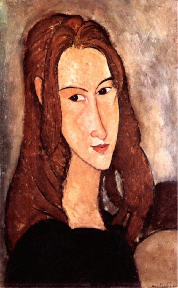 Testa di Jeanne Hébuterne verso destra – Amedeo Modigliani Amedeo Modigliani 2024-11-21