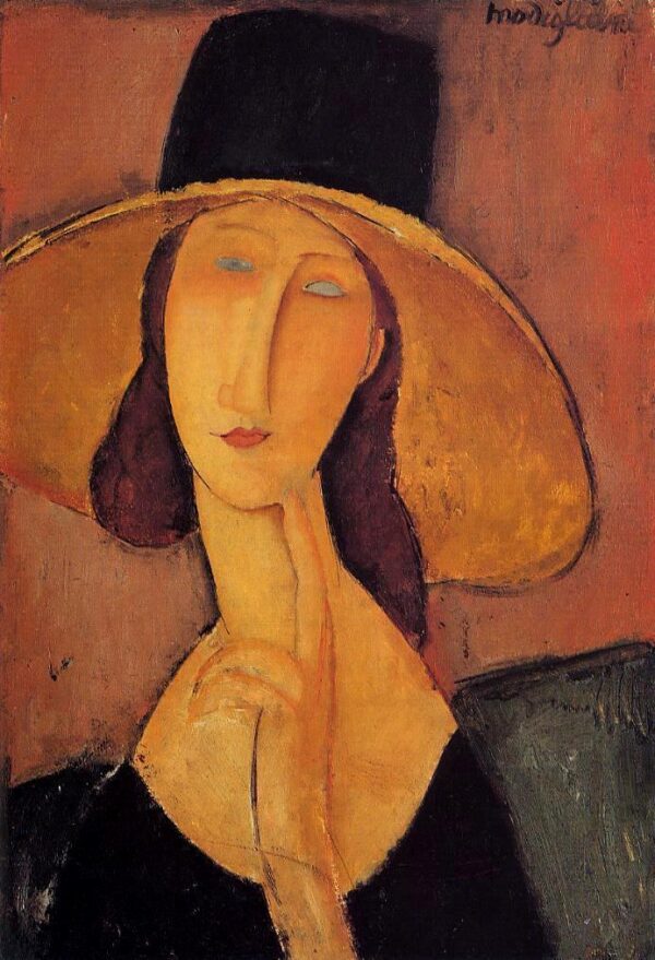 Jeanne Hébuterne con il grande cappello – Amedeo Modigliani Amedeo Modigliani 2024-11-14