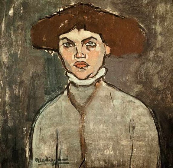 Ritratto di una giovane donna – Amedeo Modigliani Amedeo Modigliani 2024-11-21