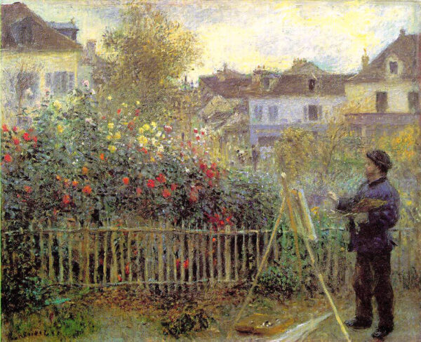 Monet dipingendo il suo giardino ad Argenteuil – Pierre-Auguste Renoir Pierre-Auguste Renoir 2024-11-22