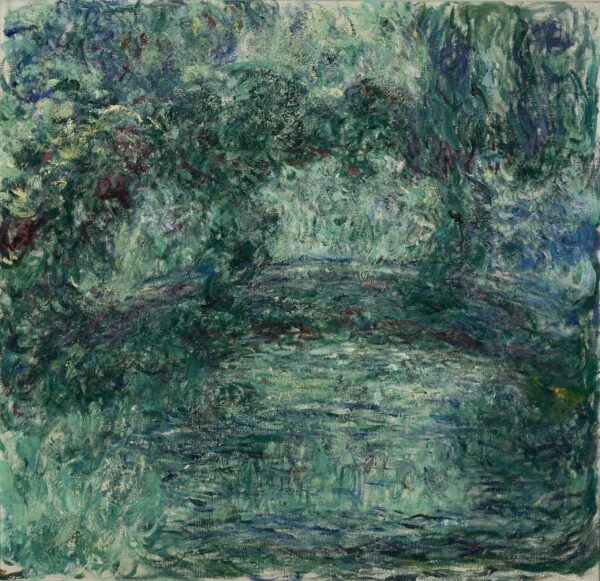 Il ponte giapponese sullo stagno delle ninfee a Giverny – Claude Monet Claude Monet 2024-11-21