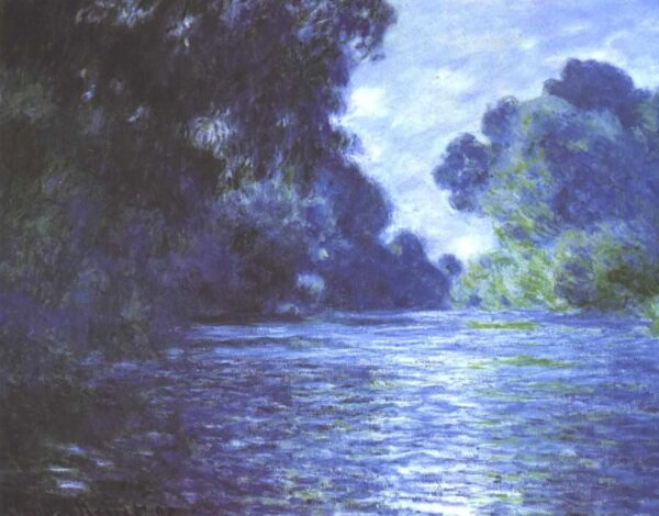 Bras de Seine, vicino a Giverny (W1487) – Claude Monet Claude Monet 2024-11-21