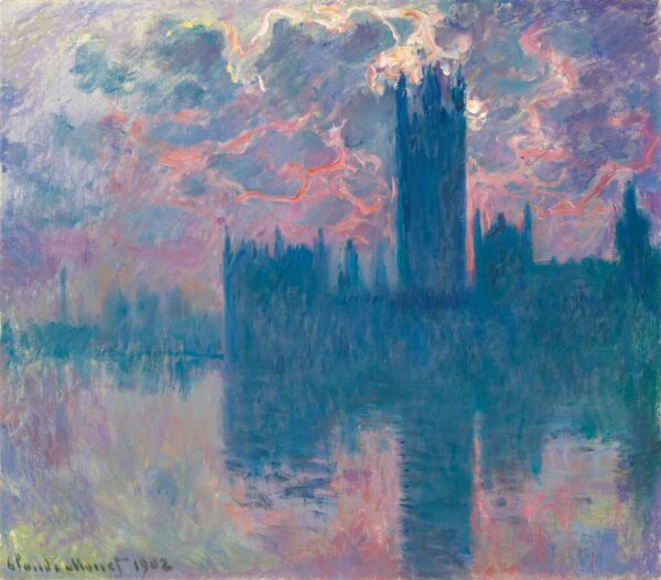 Il Parlamento, tramonto (W1603) – Claude Monet Claude Monet 2024-11-21