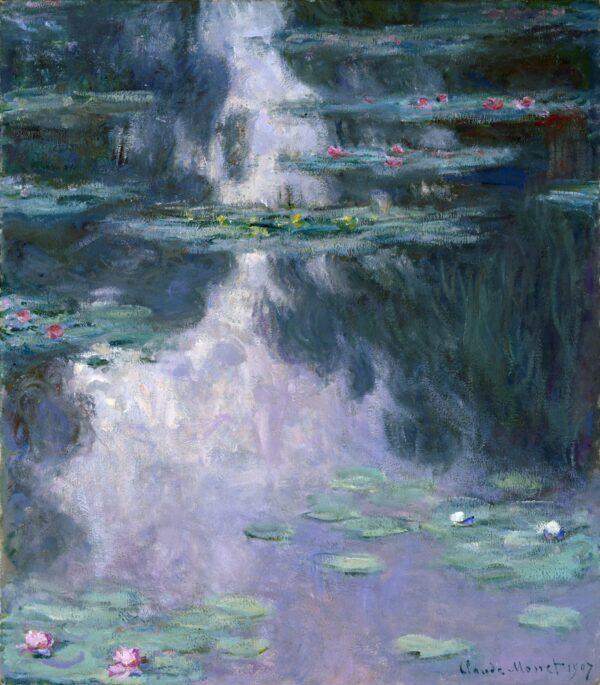 I Nenúfares 1907 – Claude Monet Claude Monet 2024-11-21