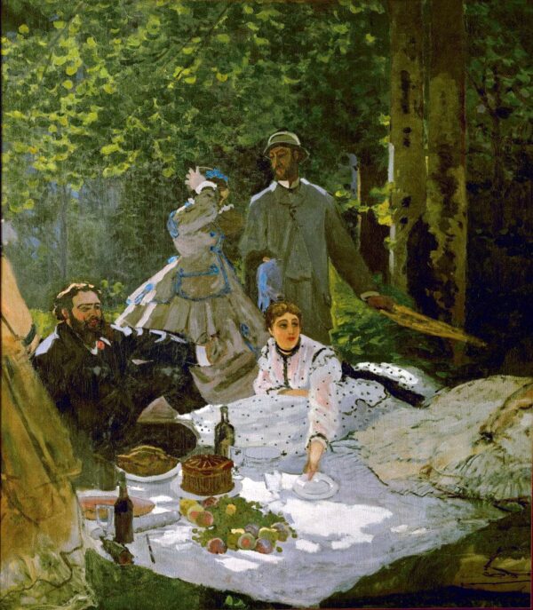 Il pranzo sull’erba (parte destra) – Claude Monet Claude Monet 2024-11-21