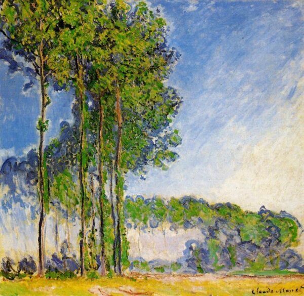 Pioppi, visti dalla palude – Claude Monet Claude Monet 2024-11-21