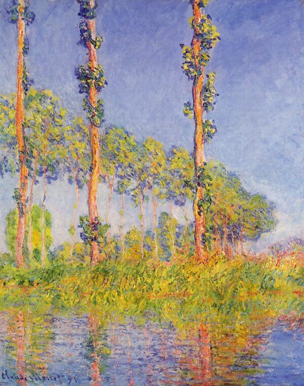 Tre Pioppi, effetto d’autunno – Claude Monet Claude Monet 2024-11-21