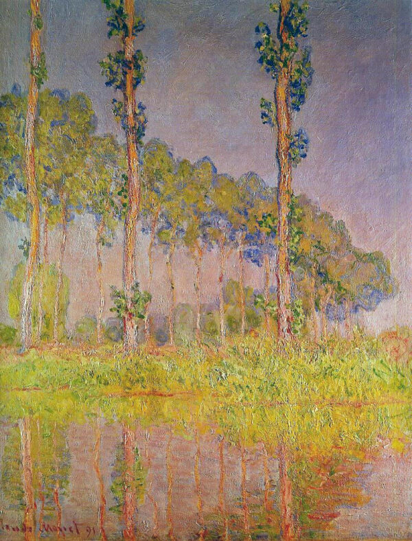 Les Trois Arbres, primavera – Claude Monet Claude Monet 2024-11-21