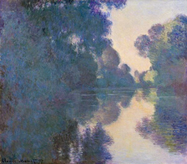 Il Mattino sulla Senna, tempo sereno – Claude Monet Claude Monet 2024-11-21