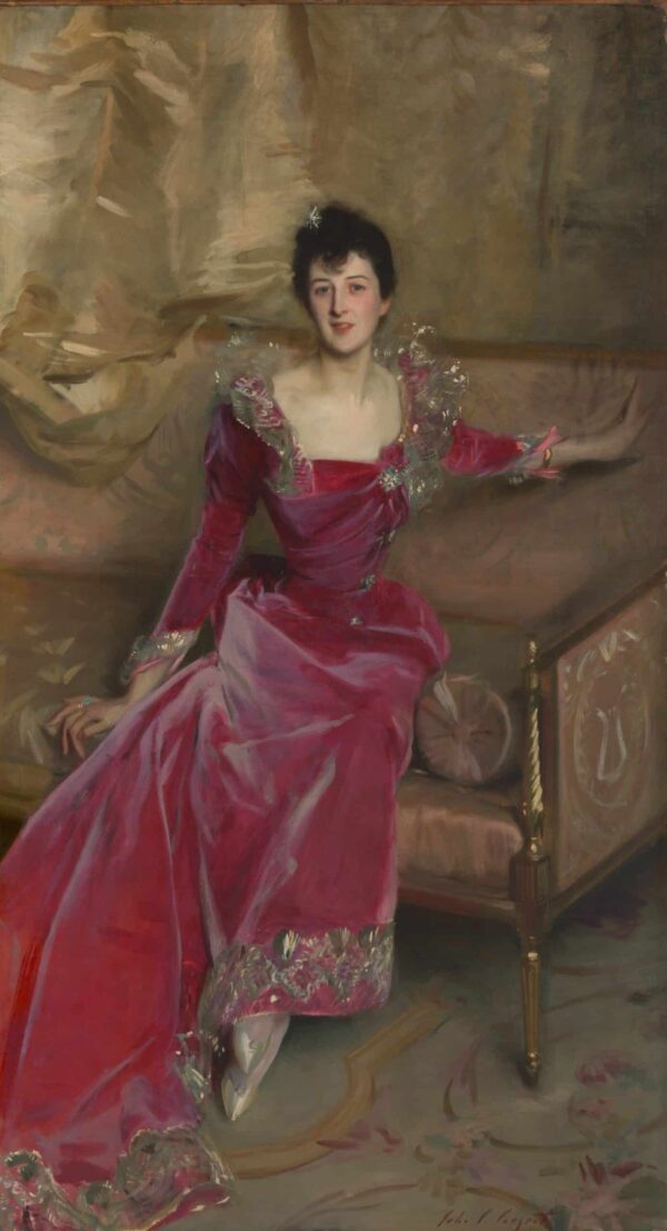 Mme Hugh Hammersley – John Singer Sargent John Singer Sargent 2024-11-14