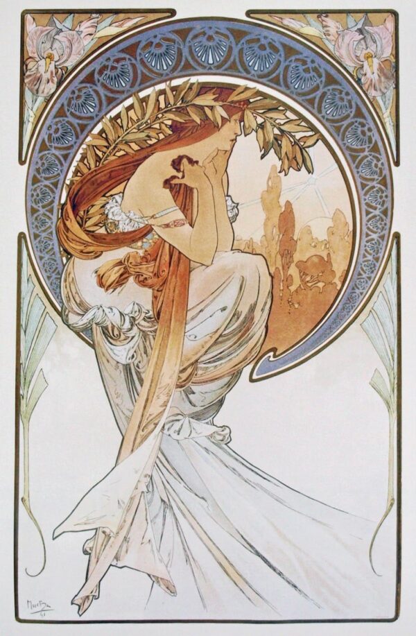 Quattro arti: poesia – Alfons Mucha Alfons Mucha 2024-11-14