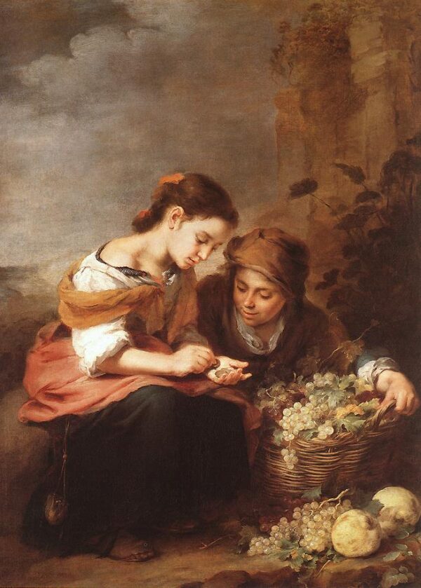 Il piccolo venditore di frutta – Bartolomé Esteban Murillo Bartolomé Esteban Murillo 2024-11-14