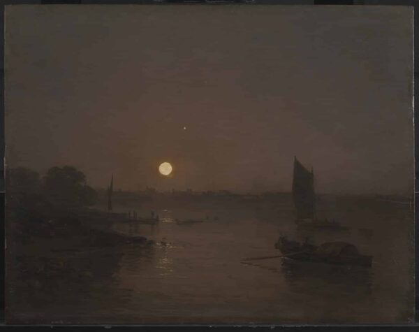 Chiaro di luna uno studio a Millbank – William Turner William Turner 2024-11-21