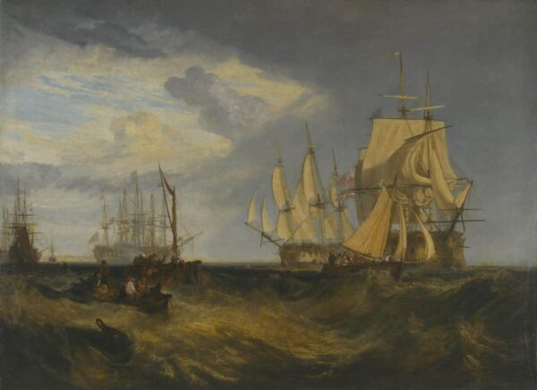 L’equipaggio della barca prende un’ancora – William Turner William Turner 2024-12-03