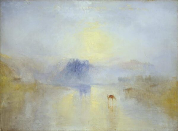 Alba sul castello di Norham – William Turner William Turner 2024-11-21