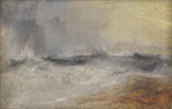 Le onde si infrangono contro il vento – William Turner William Turner 2024-11-21