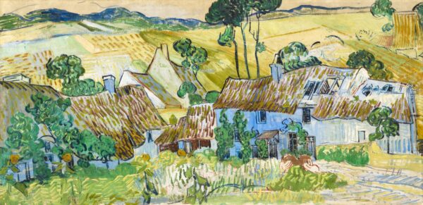 Fermes près d’Auvers – Van Gogh Vincent Van Gogh 2024-11-21