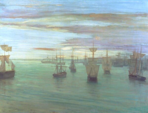 Tramonto in colore carne e verde: Valparaiso – James Abbott McNeill Whistler James Abbott McNeill Whistler 2024-11-14