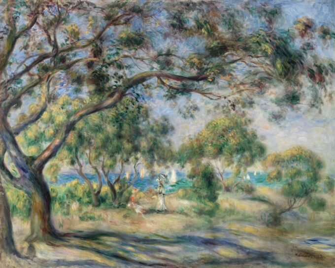 Noirmoutier 1892 – Pierre-Auguste Renoir Pierre-Auguste Renoir 2024-09-20 2