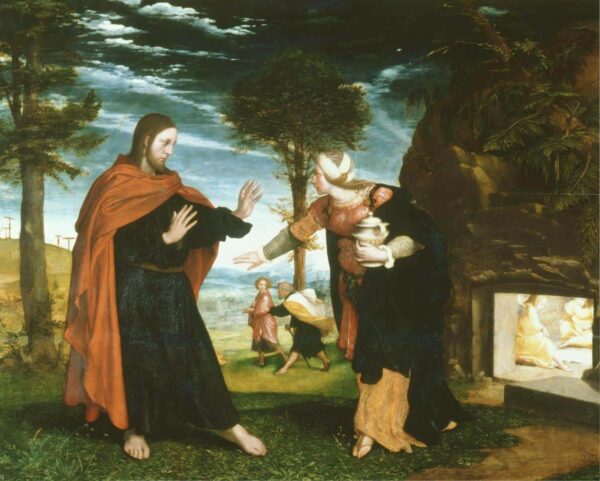 Noli me Tangere – Hans Holbein il Giovane Hans Holbein il Giovane 2024-11-14