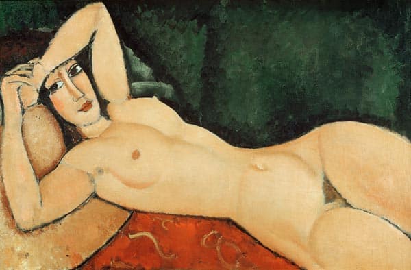 Nudo sdraiato con un braccio piegato – Amedeo Modigliani Amedeo Modigliani 2024-11-21