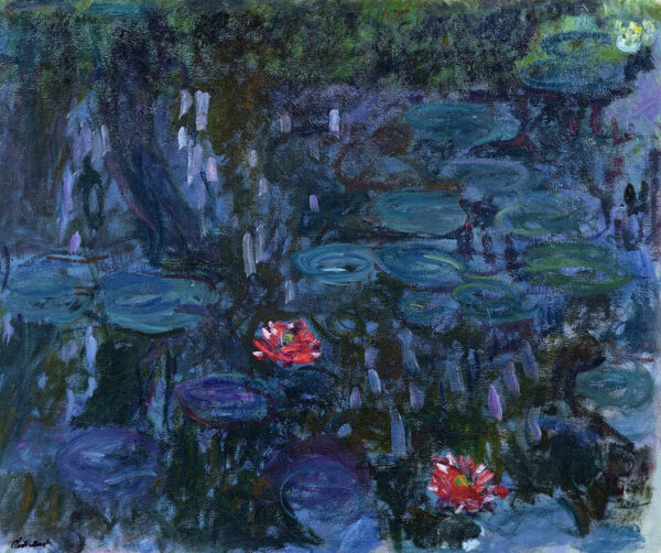 Ninfee, riflessi di salice – Claude Monet Claude Monet 2024-11-21