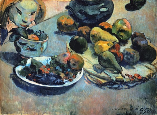 Natura morta con frutta – Paul Gauguin Paul Gauguin 2024-11-21