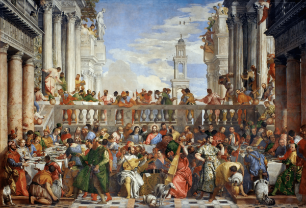 Le Nozze di Cana – Paolo Veronese Paul Véronèse 2024-11-14