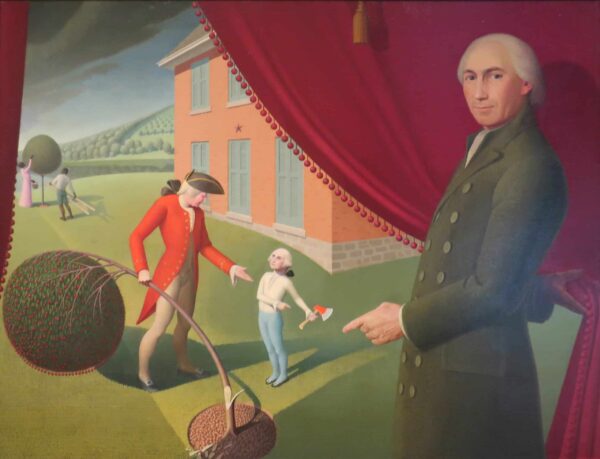 La favola di Parson Weems – Grant Wood Grant Wood 2024-11-14