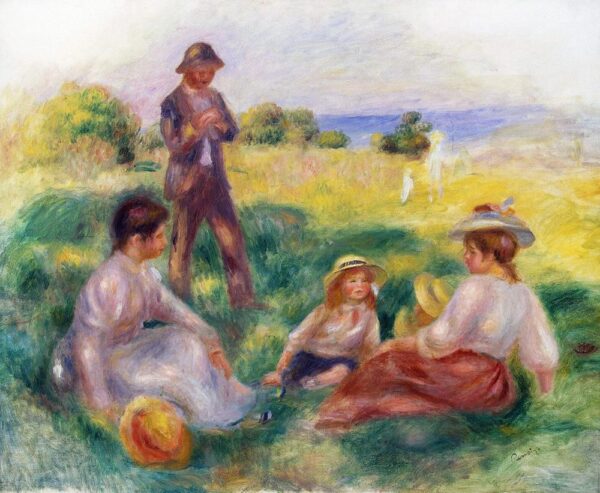 Festa in campagna a Berneval – Pierre-Auguste Renoir Pierre-Auguste Renoir 2024-11-21