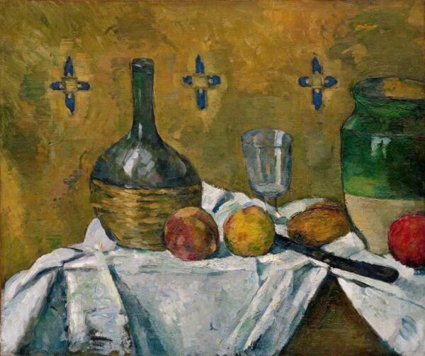 Natura morta con brocca e bicchiere di vetro – Paul Cézanne Paul Cézanne 2024-11-14