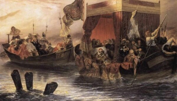 La barca del cardinale Richelieu sul Rodano – Paul Delaroche Paul Delaroche 2024-11-21