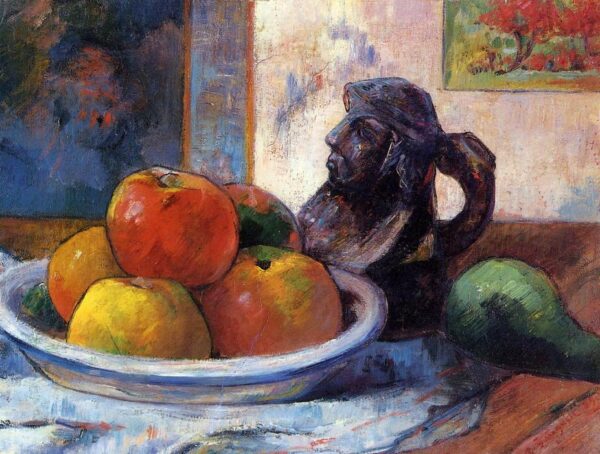 Natura morta con mele, una pera e una brocca – Paul Gauguin Paul Gauguin 2024-11-21