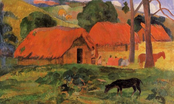 Il cane davanti alla capanna – Paul Gauguin Paul Gauguin 2024-11-14