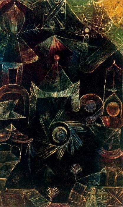 Architettura cosmica, 1919 – Paul Klee Paul Klee 2024-11-14