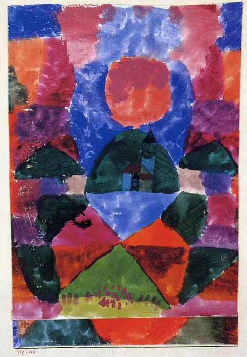 Impressione del Tegernsee – Paul Klee Paul Klee 2024-11-14