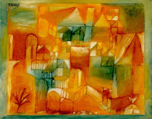 Façade colore marrone verde – Paul Klee Paul Klee 2024-11-21