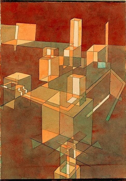 Ville italiane – Paul Klee Paul Klee 2024-11-14