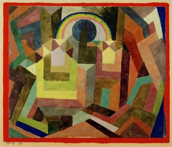 avec l’arc-en-ciel – Paul Klee Paul Klee 2024-11-14