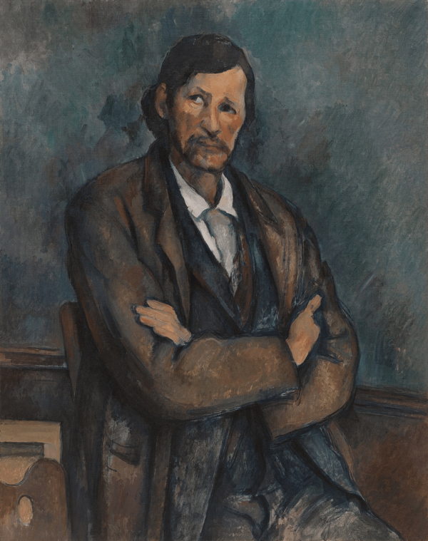 Uomo con le braccia incrociate – Paul Cézanne Paul Cézanne 2024-11-14