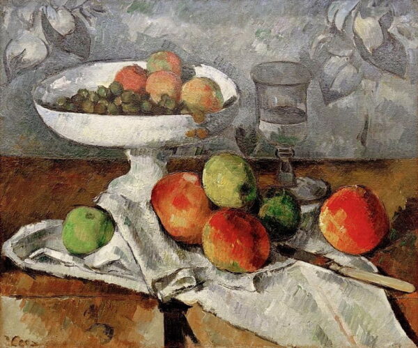 Natura morta con coppa di frutta – Paul Cézanne Paul Cézanne 2024-11-14