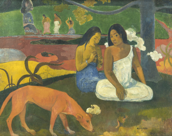 Arearea – Paul Gauguin Paul Gauguin 2024-11-14