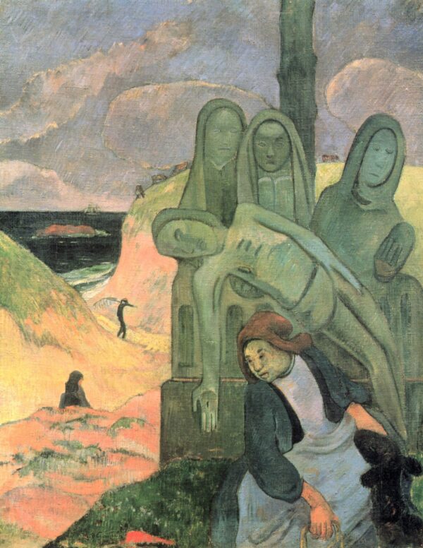 Le christ vert – Paul Gauguin Paul Gauguin 2024-11-21