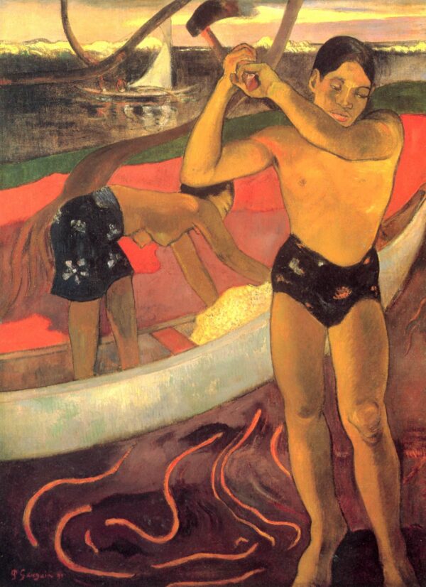 L’Uomo con l’ascia – Paul Gauguin Paul Gauguin 2024-11-14